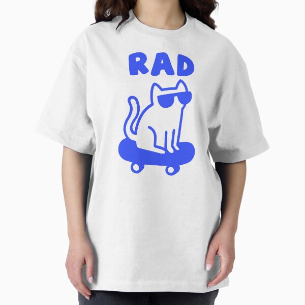 RAD CAT - Adult & Kids T-Shirts, Sweatshirts & Hoodies apparel design preview 1