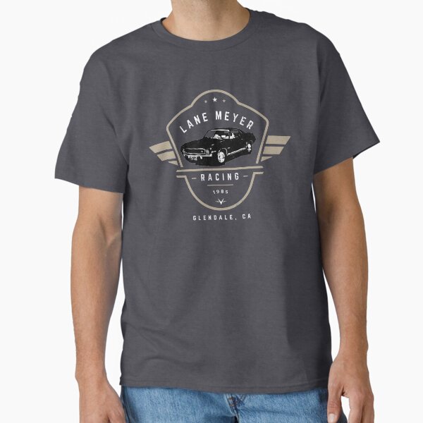 Lane Meyer Racing 1985 - Adult & Kids T-Shirts, Sweatshirts & Hoodies apparel design preview 1