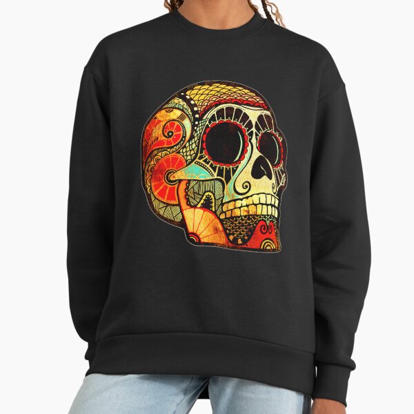 Grunge Skull - Adult & Kids T-Shirts, Sweatshirts & Hoodies apparel design preview 1
