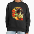 Grunge Skull - Adult & Kids T-Shirts, Sweatshirts & Hoodies apparel design preview 1