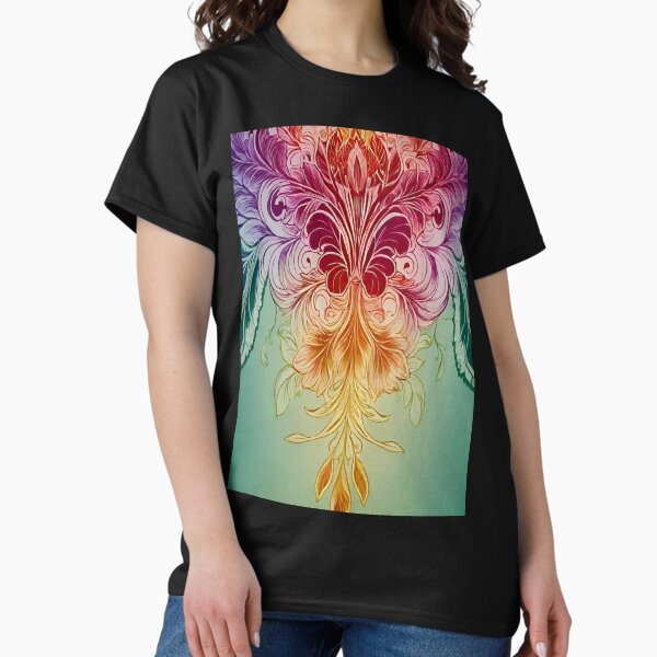 Symmetry High Floral Pattern - Adult & Kids T-Shirts, Sweatshirts & Hoodies apparel design preview 1