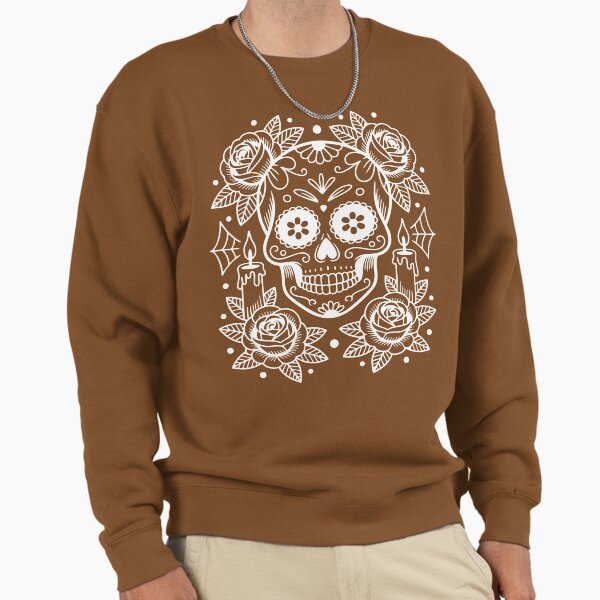 Sugar Day Of The Dead Skull Dia De Los Muertos - Adult & Kids T-Shirts, Sweatshirts & Hoodies apparel design preview 1