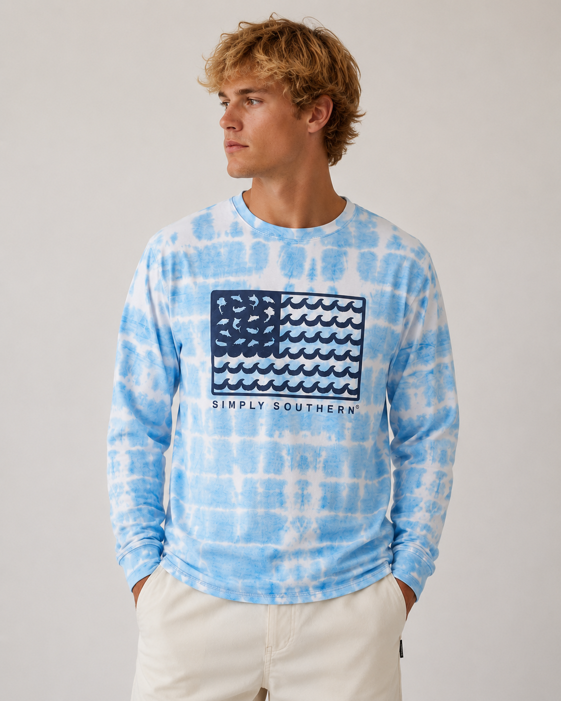 SALE Simply Southern USA Flag Rash Guard Swim UV - Adult & Kids T-Shirts, Sweatshirts & Hoodies apparel design preview 1