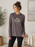 Grace truth Rejoices in Hope - Adult & Kids T-Shirts, Sweatshirts & Hoodies apparel design preview 1