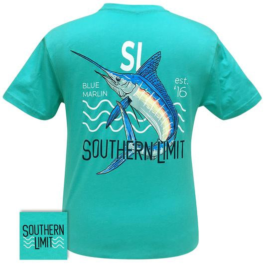 Southern Limits Marlin Tahiti - Adult & Kids T-Shirts, Sweatshirts & Hoodies apparel design preview 1