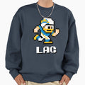 Los Angeles Chargers (Tecmo Super Bowl Football - Adult & Kids T-Shirts, Sweatshirts & Hoodies apparel design preview 1