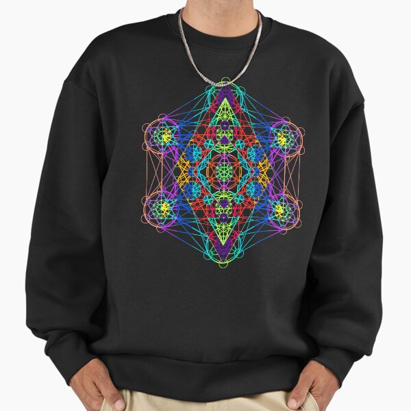 Infinity Cube Rainbow - Adult & Kids T-Shirts, Sweatshirts & Hoodies apparel design preview 1