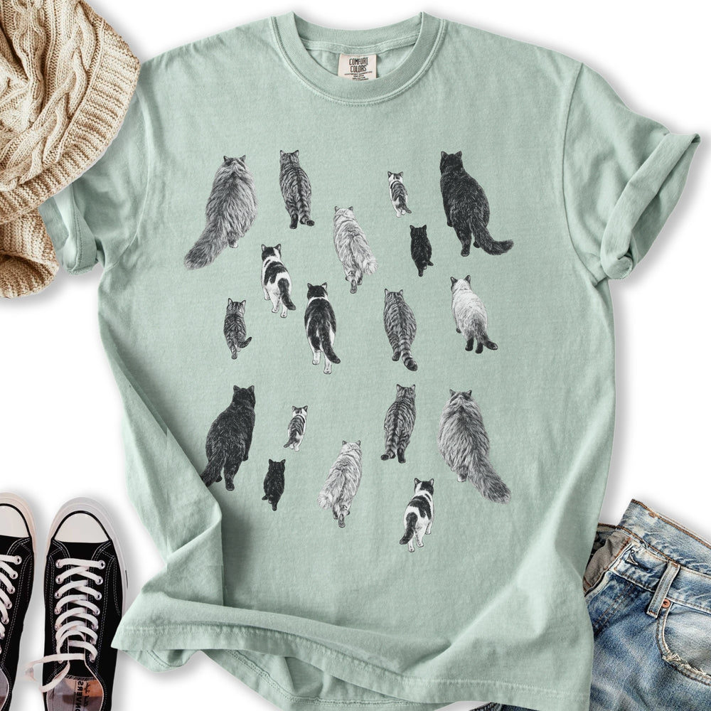 Not Enough Cats - Adult & Kids T-Shirts, Sweatshirts & Hoodies apparel design preview 2
