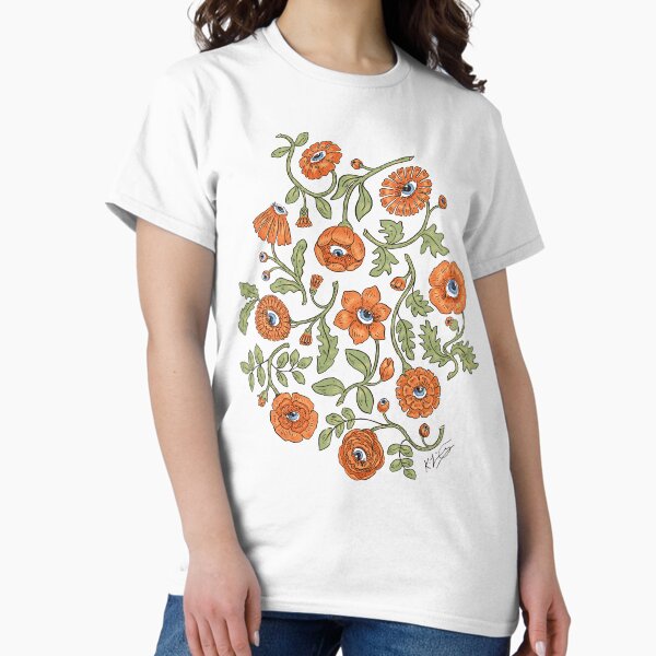 The Watching Garden - Adult & Kids T-Shirts, Sweatshirts & Hoodies apparel design preview 1