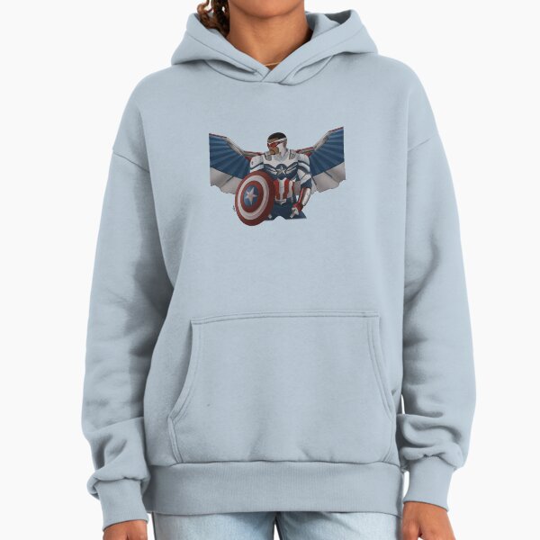 Brave New World (Sam Wilson) Design - Adult & Kids T-Shirts, Sweatshirts & Hoodies apparel design preview 1