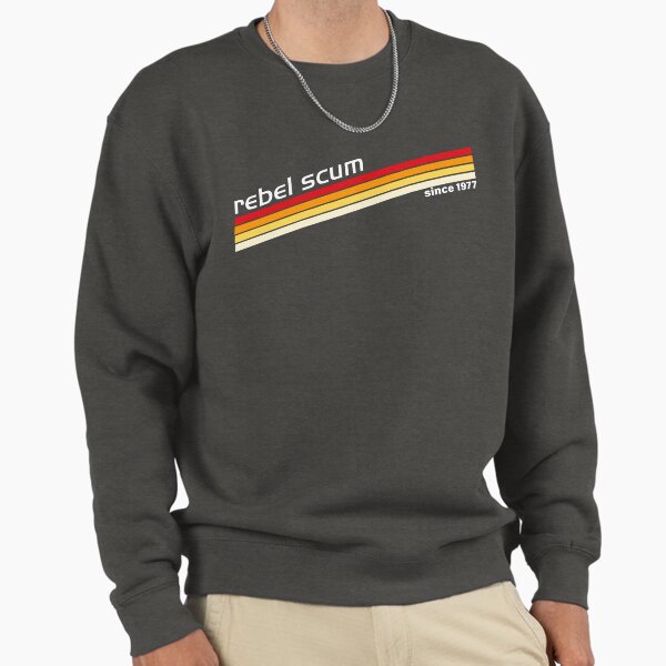 Rebel Scum Since 1977 - Adult & Kids T-Shirts, Sweatshirts & Hoodies apparel design preview 1