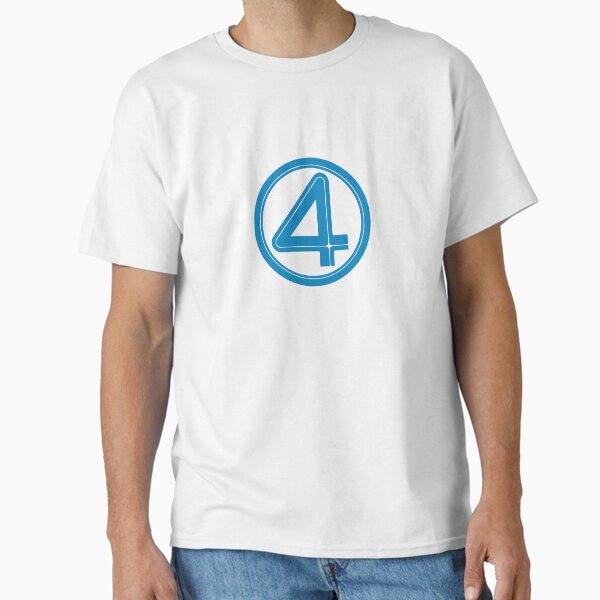 Fantastic 4 Logo - Adult & Kids T-Shirts, Sweatshirts & Hoodies apparel design preview 1