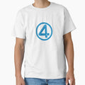 Fantastic 4 Logo - Adult & Kids T-Shirts, Sweatshirts & Hoodies apparel design preview 1