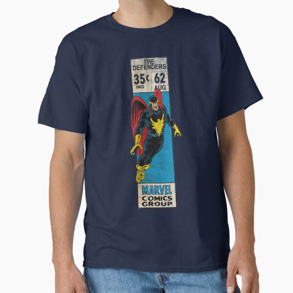 Retro Corner Box Night Hawk - Adult & Kids T-Shirts, Sweatshirts & Hoodies apparel design preview 1