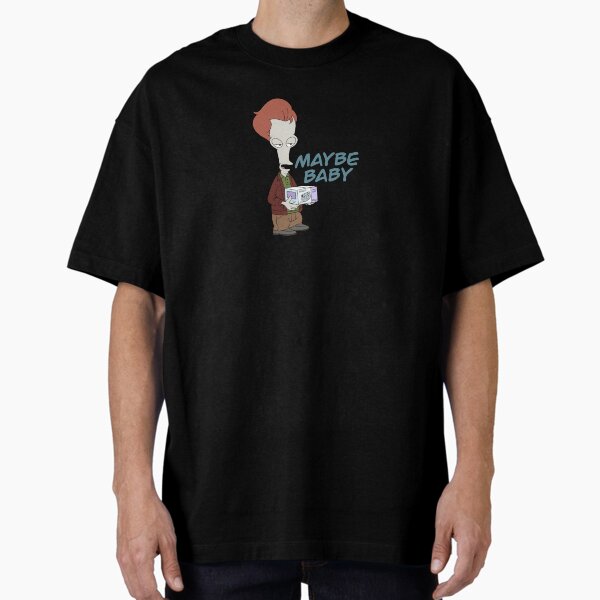 American Dad Maybe Baby - Adult & Kids T-Shirts, Sweatshirts & Hoodies apparel design preview 1