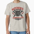 Butchers Fine Meats Diabolical Cuts Retro Logo - Adult & Kids T-Shirts, Sweatshirts & Hoodies apparel design preview 1