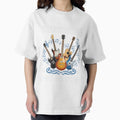 Funny Guitar for Men Women Guitarist Player Music - Adult & Kids T-Shirts, Sweatshirts & Hoodies apparel design preview 1