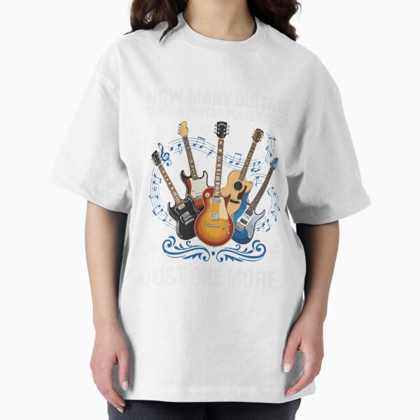 Funny Guitar for Men Women Guitarist Player Music - Adult & Kids T-Shirts, Sweatshirts & Hoodies apparel design preview 1