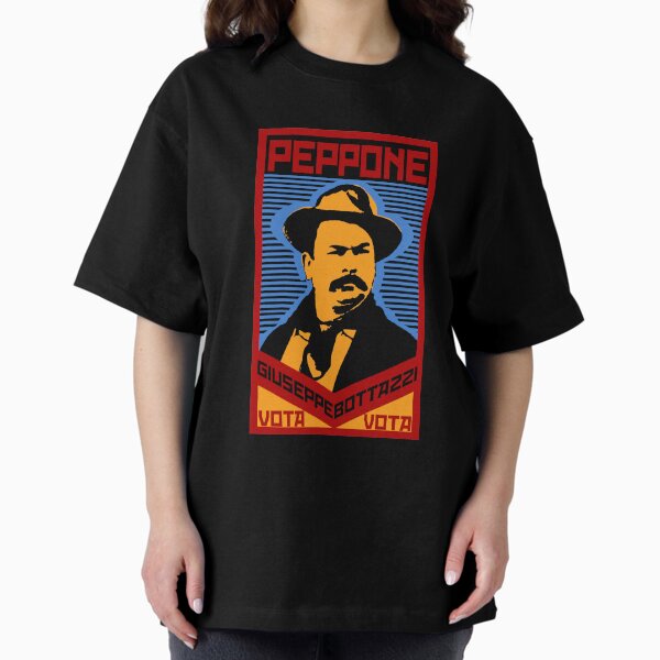 Vota Giuseppe Bottazzi Peppone - Adult & Kids T-Shirts, Sweatshirts & Hoodies apparel design preview 1