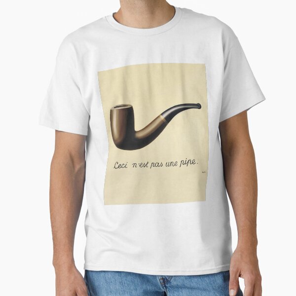 This Is Not A Pipe - Adult & Kids T-Shirts, Sweatshirts & Hoodies apparel design preview 1