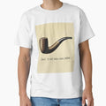This Is Not A Pipe - Adult & Kids T-Shirts, Sweatshirts & Hoodies apparel design preview 1