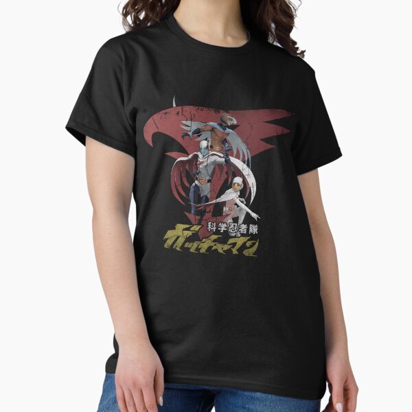 Battle of the Planets, Gatchaman - Adult & Kids T-Shirts, Sweatshirts & Hoodies apparel design preview 1