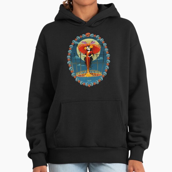 La Muerte - Adult & Kids T-Shirts, Sweatshirts & Hoodies apparel design preview 1