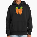 Carrot Brothers Two Happy Carrots - Adult & Kids T-Shirts, Sweatshirts & Hoodies apparel design preview 1