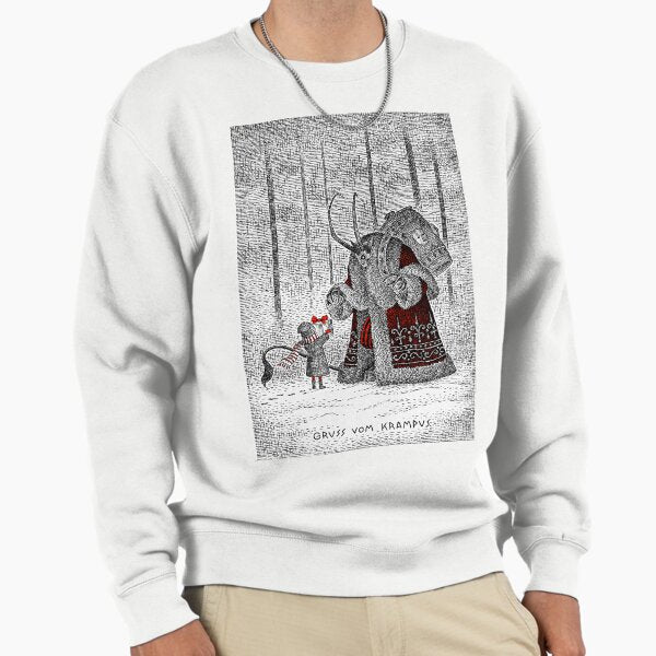 A Gift For Krampus - Adult & Kids T-Shirts, Sweatshirts & Hoodies apparel design preview 1