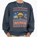 Sydney skyline, beautiful knitting pattern Australia - Adult & Kids T-Shirts, Sweatshirts & Hoodies apparel design preview 1