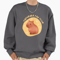 Cute Pastel Capybara Fan Club - Adult & Kids T-Shirts, Sweatshirts & Hoodies apparel design preview 1
