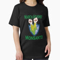 March Against Monsanto - Adult & Kids T-Shirts, Sweatshirts & Hoodies apparel design preview 1
