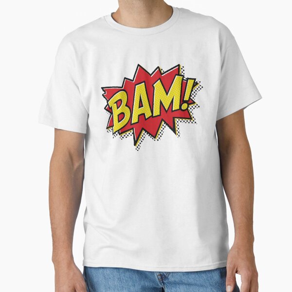 BAM! - Adult & Kids T-Shirts, Sweatshirts & Hoodies apparel design preview 1