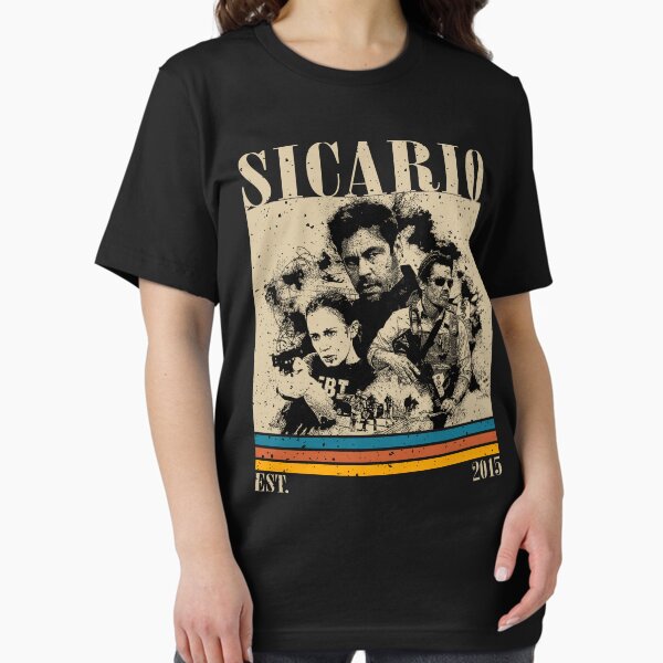 Retro Sicario 2015 - Adult & Kids T-Shirts, Sweatshirts & Hoodies apparel design preview 1