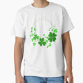 Clover circle - Adult & Kids T-Shirts, Sweatshirts & Hoodies apparel design preview 1