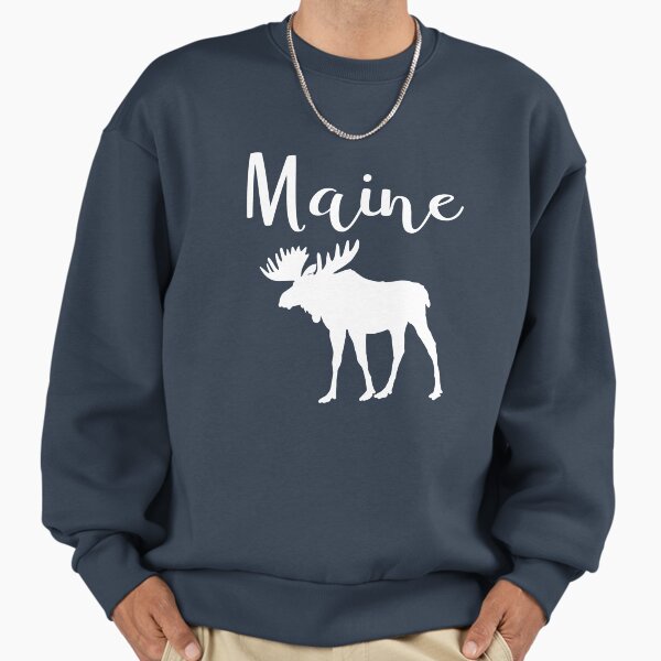 Maine Moose State - Adult & Kids T-Shirts, Sweatshirts & Hoodies apparel design preview 1