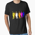 Reservoir Colors with Mr. Blue - Adult & Kids T-Shirts, Sweatshirts & Hoodies apparel design preview 1