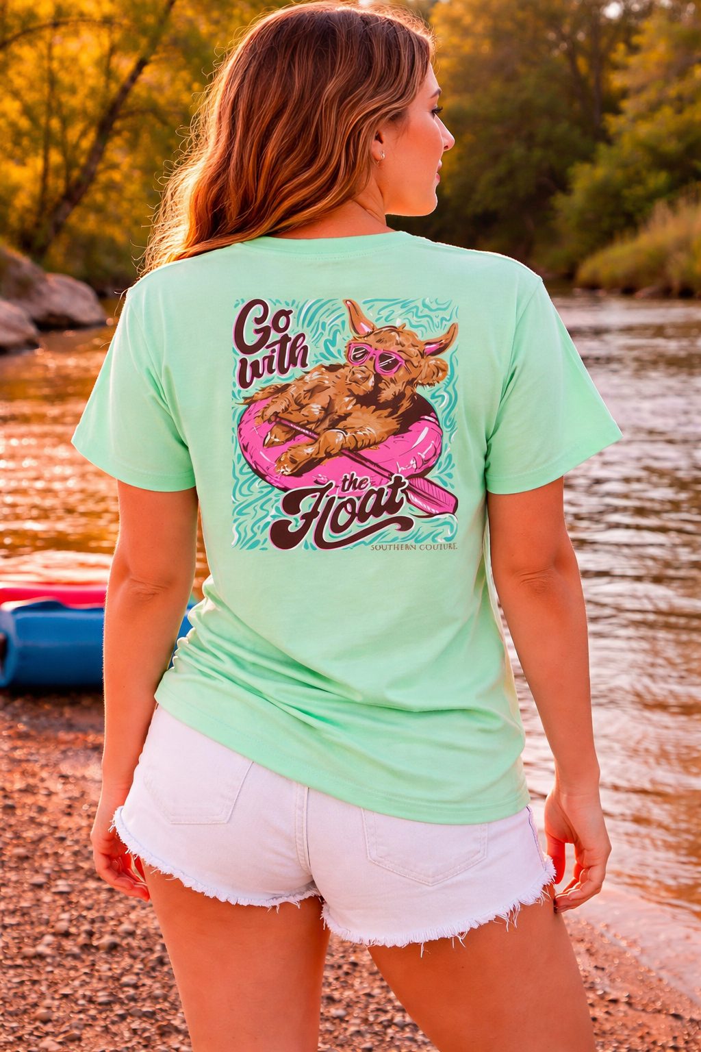 Southern Couture Classic Go With The Float - Adult & Kids T-Shirts, Sweatshirts & Hoodies apparel design preview 1