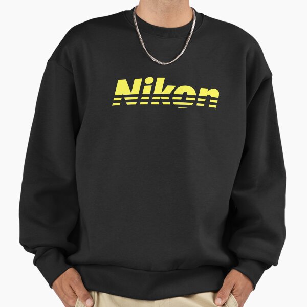 Nikon Yellow Logo - Adult & Kids T-Shirts, Sweatshirts & Hoodies apparel design preview 1