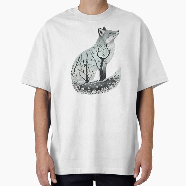 Fox and Winter - Adult & Kids T-Shirts, Sweatshirts & Hoodies apparel design preview 1
