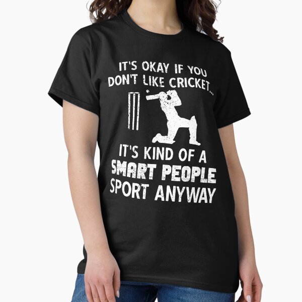 Funny Cricket Player Sport Vintage Sayings and Bat - Adult & Kids T-Shirts, Sweatshirts & Hoodies apparel design preview 1