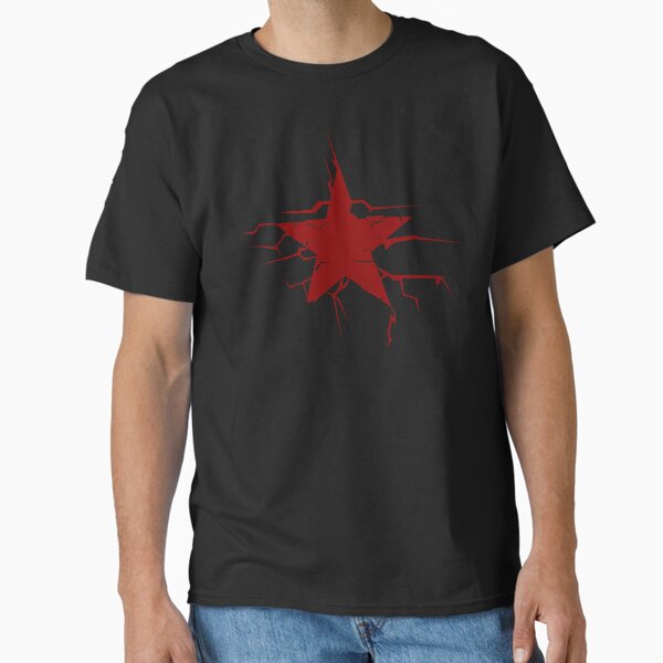 Winter Soldier Star - Adult & Kids T-Shirts, Sweatshirts & Hoodies apparel design preview 1