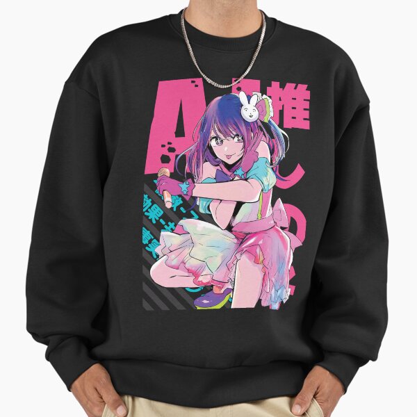 Oshi no Ko Ai Hoshino - Adult & Kids T-Shirts, Sweatshirts & Hoodies apparel design preview 1