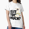 Tika the Iggy- Is it too much? - Adult & Kids T-Shirts, Sweatshirts & Hoodies apparel design preview 1