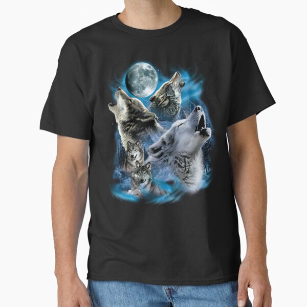 The Wolf Family - Adult & Kids T-Shirts, Sweatshirts & Hoodies apparel design preview 1