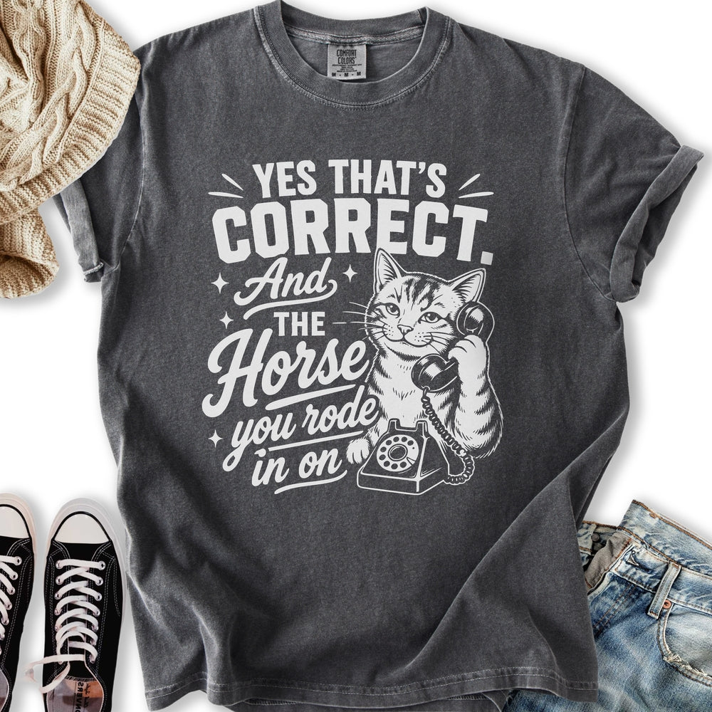 Horse You Rode On - Adult & Kids T-Shirts, Sweatshirts & Hoodies apparel design preview 1