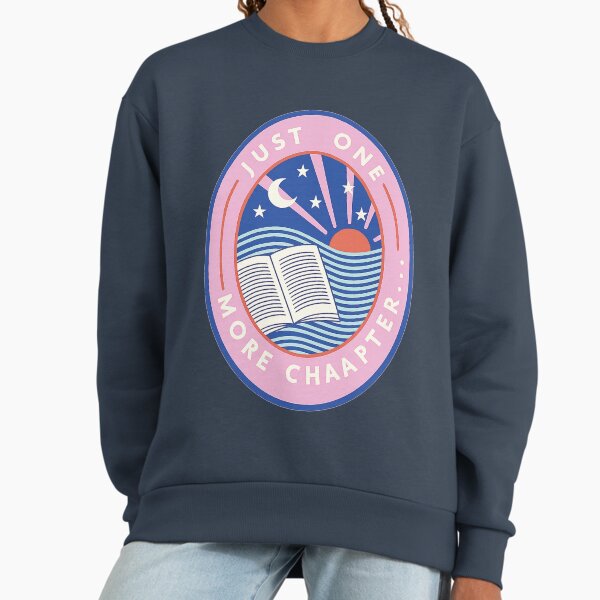 Just one more chapter - Adult & Kids T-Shirts, Sweatshirts & Hoodies apparel design preview 1
