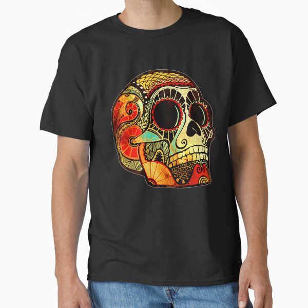 Grunge Skull - Adult & Kids T-Shirts, Sweatshirts & Hoodies apparel design preview 1