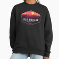 Isla Nublar National Park badge - Adult & Kids T-Shirts, Sweatshirts & Hoodies apparel design preview 1