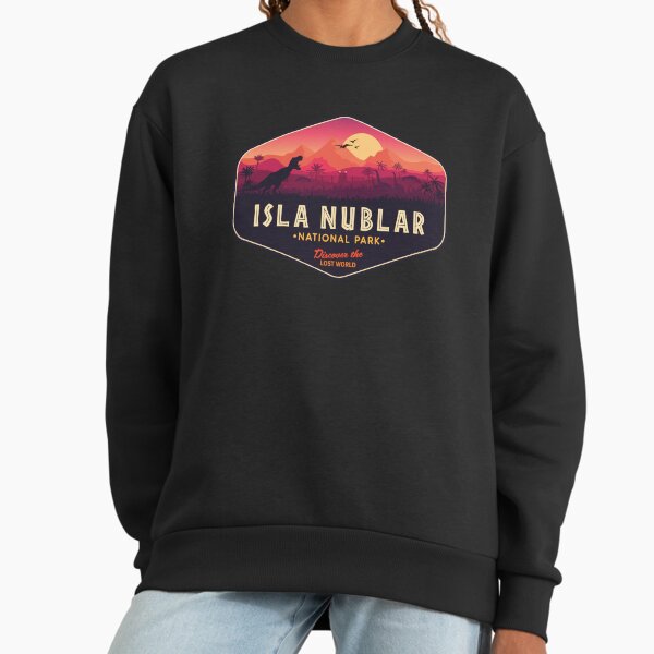 Isla Nublar National Park badge - Adult & Kids T-Shirts, Sweatshirts & Hoodies apparel design preview 1